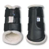 Valena Hind Boots -Equestrian Supplies Store valena tall hind boots black cream 10 0700 BK toklat 75488.1603303933