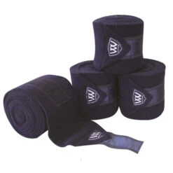 Woof Wear Vision Polo Wraps -Equestrian Supplies Store vision polo wraps navy 11 2198 NY woof wear 59466.1612037746