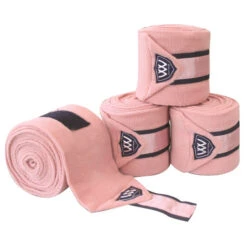 Woof Wear Vision Polo Wraps -Equestrian Supplies Store vision polo wraps rose gold 11 2198 RG woof wear 71031.1612037791