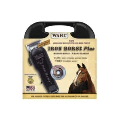 Wahl Iron Horse Plus Clipper -Equestrian Supplies Store wahl iron horse plus clipper box 75553.1655496758