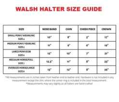 Mary's British Leather Halter With Solid Brass Hardware 9 Mary's British Leather Halter With Solid Brass Hardware -Equestrian Supplies Store walsh halter size guide 26634.1685668772