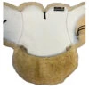 Fleeceworks Sheepskin Western Seat Saver Deluxe + Cantle 2 Fleeceworks Sheepskin Western Seat Saver Deluxe + Cantle -Equestrian Supplies Store western deluxe cantle natural underside FW9E fleeceworks 10530.1670545574