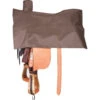 Cashel Western Saddle Cover -Equestrian Supplies Store western saddle cover brown sa scvr brn cashel 90116.1580850131