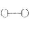 Myler Comfort Snaffle Wide Barrel Eggbutt With Hooks- MB 02 - Level 1 -Equestrian Supplies Store wide barrel comfort mb02 eggbutt hooks 89 30024 z 01 myler 57160.1595017720