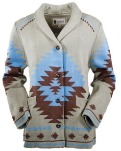 Outback Trading Willa Cardigan 8 Outback Trading Willa Cardigan -Equestrian Supplies Store willa cardigan gray front 40219 outback 55729.1666905412