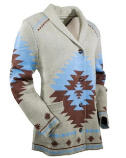 Outback Trading Willa Cardigan 11 Outback Trading Willa Cardigan -Equestrian Supplies Store willa cardigan gray side 40219 outback 06877.1666905142