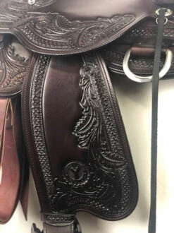 Circle Y Julie Goodnight Wind River Trail Saddle 1750 -Equestrian Supplies Store wind river saddle fender circle y 40270.1686084993
