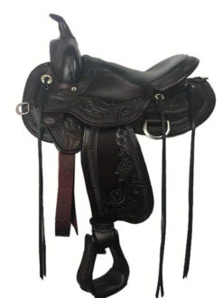 Circle Y Julie Goodnight Wind River Trail Saddle 1750 -Equestrian Supplies Store wind river saddle left circle y 17230.1686084943