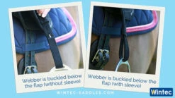 Wintec Webbers -Equestrian Supplies Store wintec webbers step 4 33218.1546887562