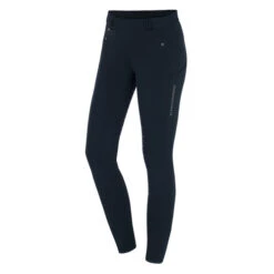 Schockemohle Winter Riding Tights II -Equestrian Supplies Store winter riding tights blue nights front 2171 00035 81 Schockemoehle 99577.1663267243