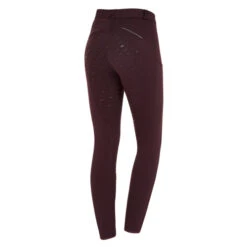 Schockemohle Winter Riding Tights II -Equestrian Supplies Store winter riding tights wine back 2171 0035 65 schockemohle 41026.1663267117