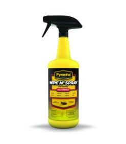 Pyranha Wipe N' Spray Fly & Insect Repellent -Equestrian Supplies Store wipe n spray 32oz pyranha 30866.1656012019