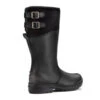 Kerrits Woodstock Mid-Calf Pull On Boot -Equestrian Supplies Store woodstock mid calf pull on boot black back 80008 kerrits 23782.1667358517