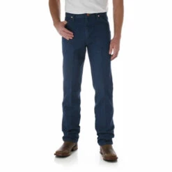 Men's Wrangler Cowboy Cut Original Fit Jeans -Equestrian Supplies Store wrangler cowboy cut original fit jeans for men 1 15379 88476.1658437488