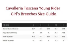 Girls Cavalleria Toscana CT Motif Print Breeches -Equestrian Supplies Store young rider girl breech size guide cavalleria toscana 86066.1685034715