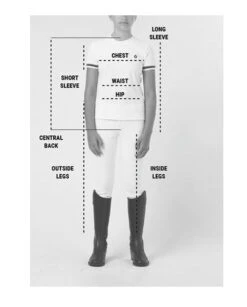 Girls Cavalleria Toscana Super Grip Tech Breeches -Equestrian Supplies Store young rider girl measure guide cavalleria toscana 93343.1605303657